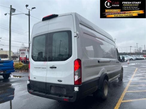 Used 2022 Ford Transit 350 148 High Roof DRW AWD image 8