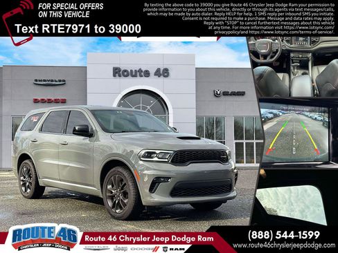 Used 2022 Dodge Durango GT w/ Blacktop Package image 1