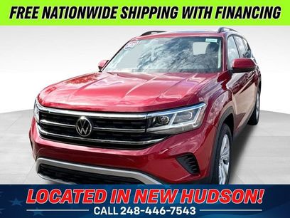 Used 2021 Volkswagen Atlas SE
