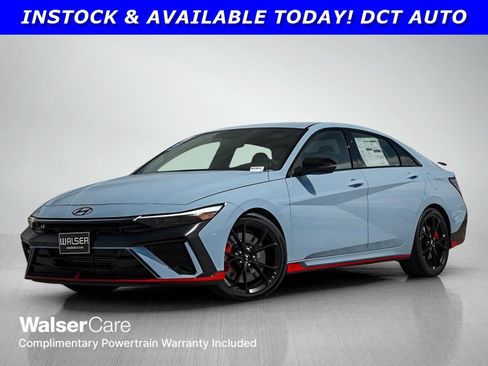 New 2026 Hyundai Elantra N FWD image 1