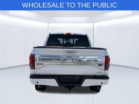 Used 2016 Ford F150 Platinum w/ Equipment Group 701A Luxury AWD/4WD image 25