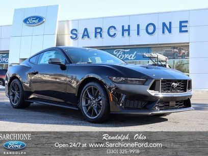 New 2026 Ford Mustang Dark Horse