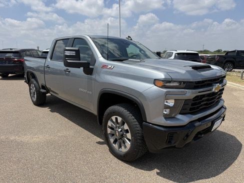 New 2026 Chevrolet Silverado 2500 Custom w/ Custom Value Package AWD/4WD image 43
