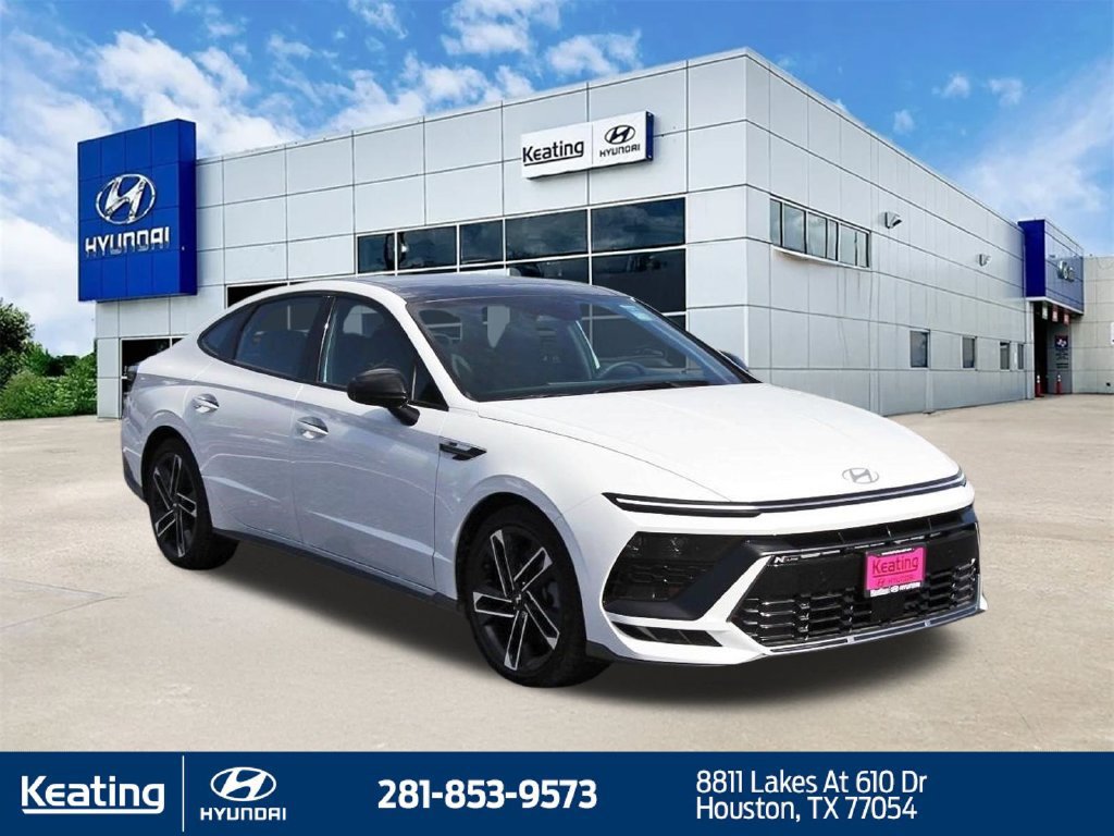 New 2026 Hyundai Sonata N Line FWD image 3