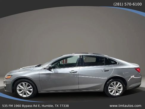 Used 2025 Chevrolet Malibu LT FWD image 3