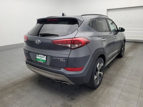 Used 2017 Hyundai Tucson Limited w/ Limited Ultimate Package 03 image 9