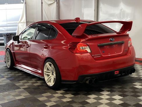 Used 2018 Subaru WRX STI Limited w/ Popular Package #3 AWD/4WD image 4