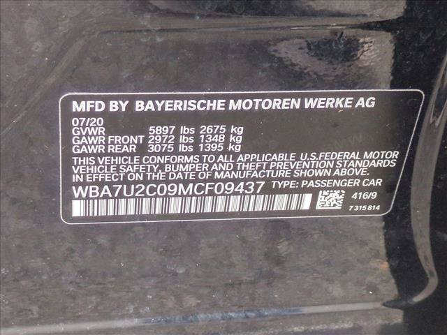 Used 2021 BMW 750i xDrive w/ Executive Package AWD/4WD image 27
