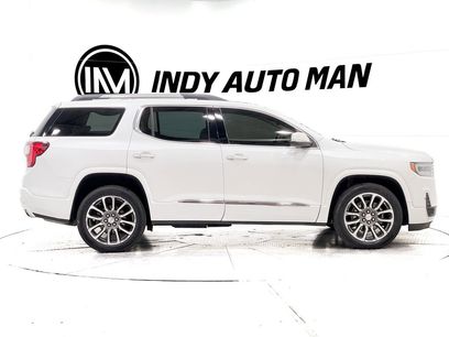 Used 2021 GMC Acadia Denali w/ Denali Technology Package