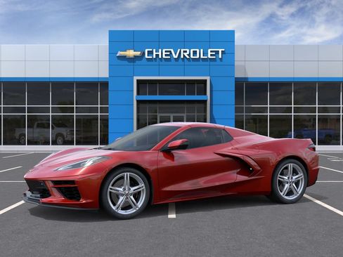 New 2027 Chevrolet Corvette Stingray Convertible w/ Z51 Performance Package RWD image 2