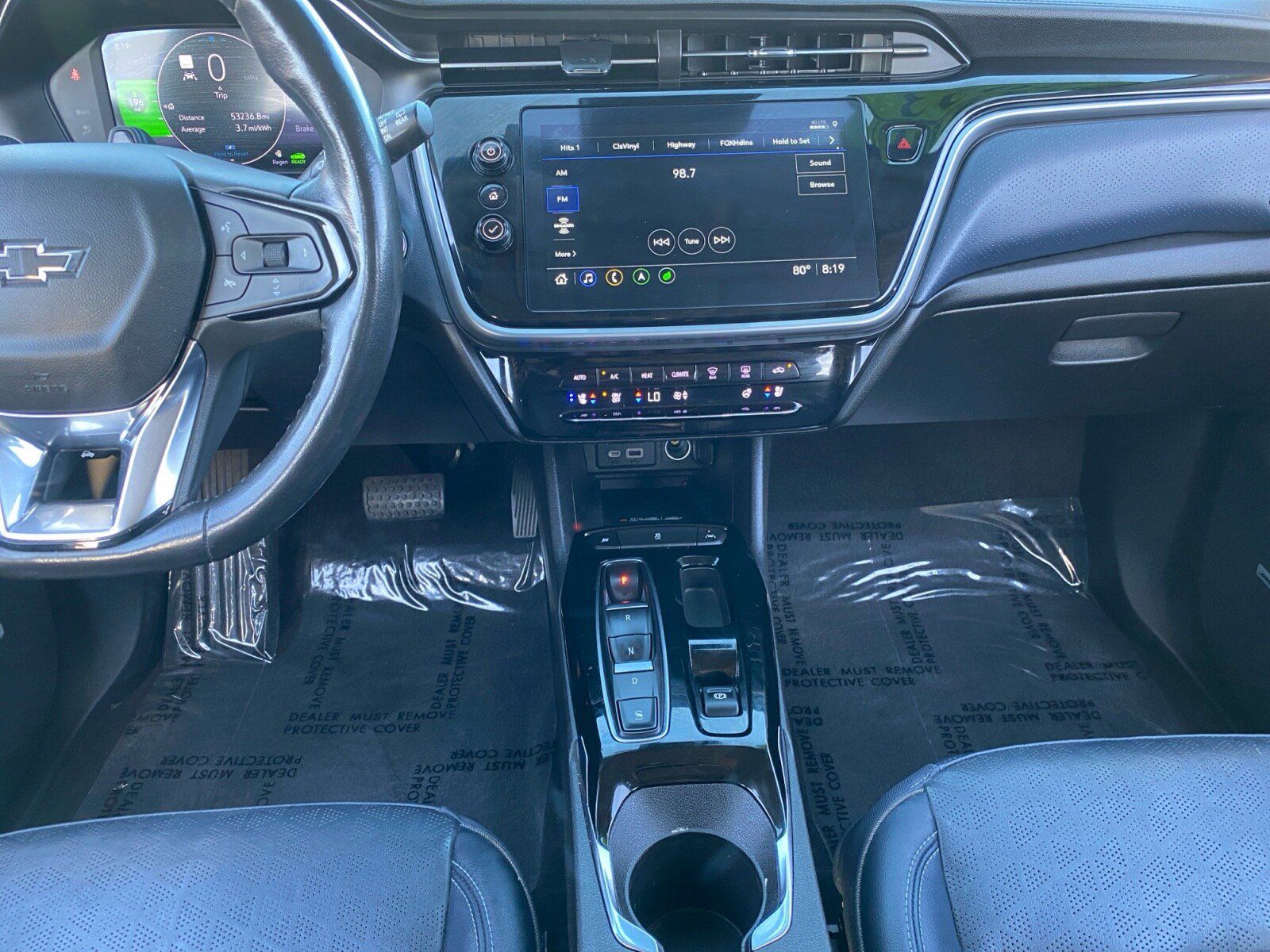 Used 2023 Chevrolet Bolt EUV Premier w/ Sun & Sound Package FWD image 11