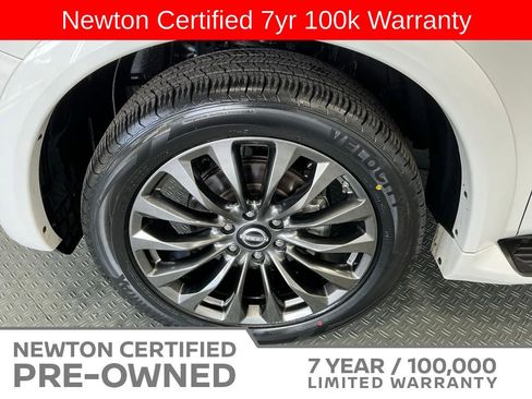 Used 2023 Nissan Armada Platinum w/ Captain's Chairs Package AWD/4WD image 52