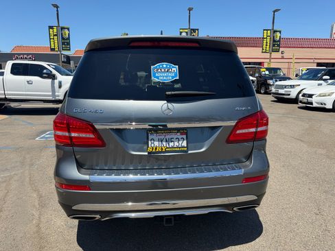 Used 2017 Mercedes-Benz GLS 450 4MATIC w/ Premium Package image 4
