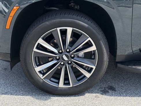 Used 2025 Cadillac Escalade Sport w/ LPO, Floor Liner Package RWD image 12