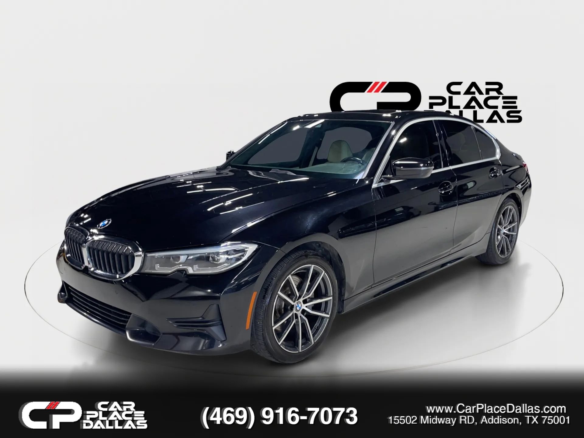 Used 2019 BMW 330i Sedan w/ Convenience Package RWD image 3