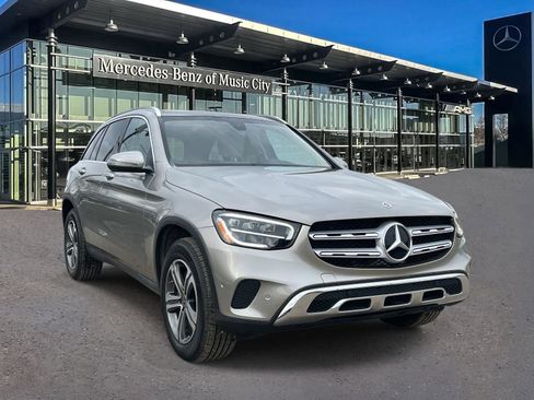 Certified 2021 Mercedes-Benz GLC 300 image 1