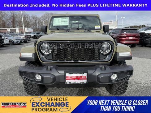 New 2026 Jeep Gladiator Willys image 8