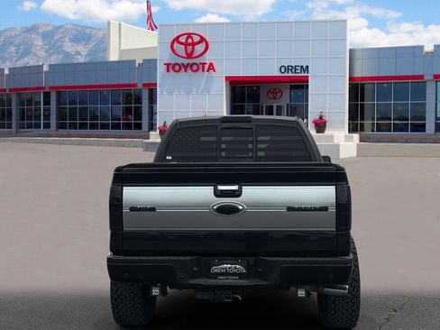 Used 2012 Ford F150 Platinum AWD/4WD image 4
