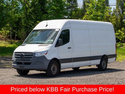 Used 2021 Mercedes-Benz Sprinter 2500
