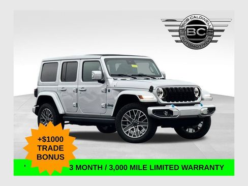 Used 2024 Jeep Wrangler High Altitude AWD/4WD image 1