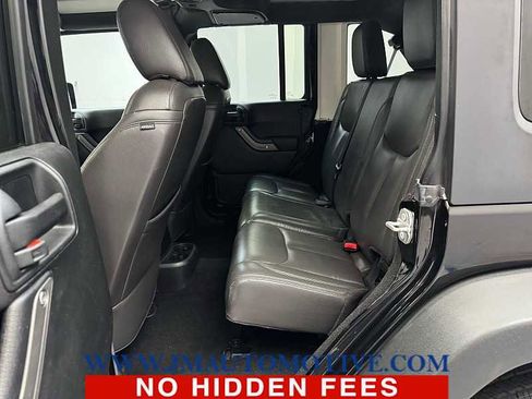 Used 2017 Jeep Wrangler Unlimited Sport w/ Quick Order Package 24S AWD/4WD image 14