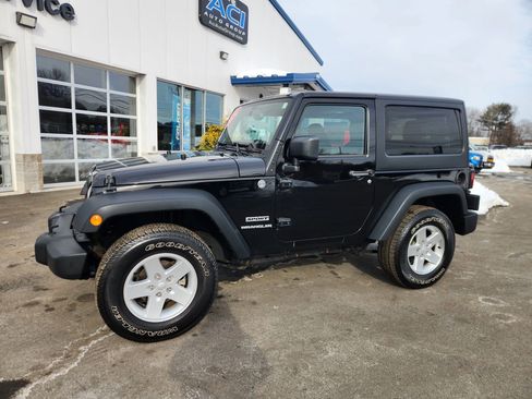 Used 2014 Jeep Wrangler Sport w/ Quick Order Package 24S image 6