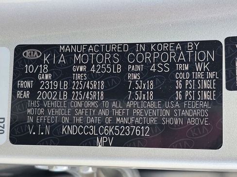 Used 2019 Kia Niro S Touring image 30