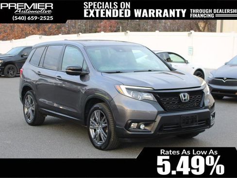 Used 2021 Honda Passport EX-L image 1