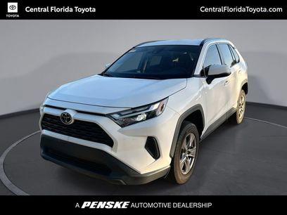 Used 2022 Toyota RAV4 XLE