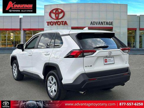 Certified 2025 Toyota RAV4 LE AWD/4WD image 10