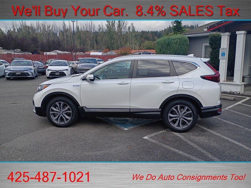 Used 2021 Honda CR-V Touring image 4
