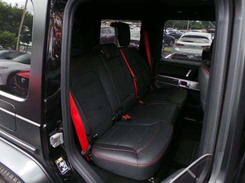 Used 2025 Mercedes-Benz G 63 AMG 4MATIC w/ Manufactur Interior Package image 51