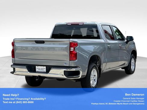 Used 2025 Chevrolet Silverado 1500 LT RWD image 11