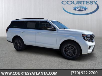 New 2025 Ford Expedition Platinum
