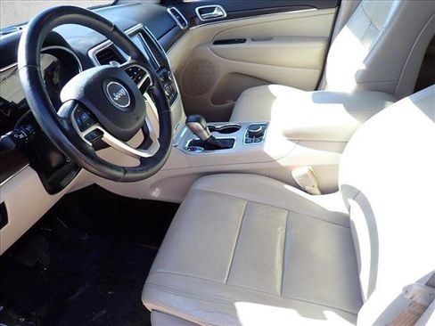 Used 2017 Jeep Grand Cherokee Limited w/ Luxury Group II AWD/4WD image 12