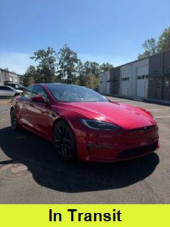 Used 2022 Tesla Model S Plaid AWD/4WD image 1