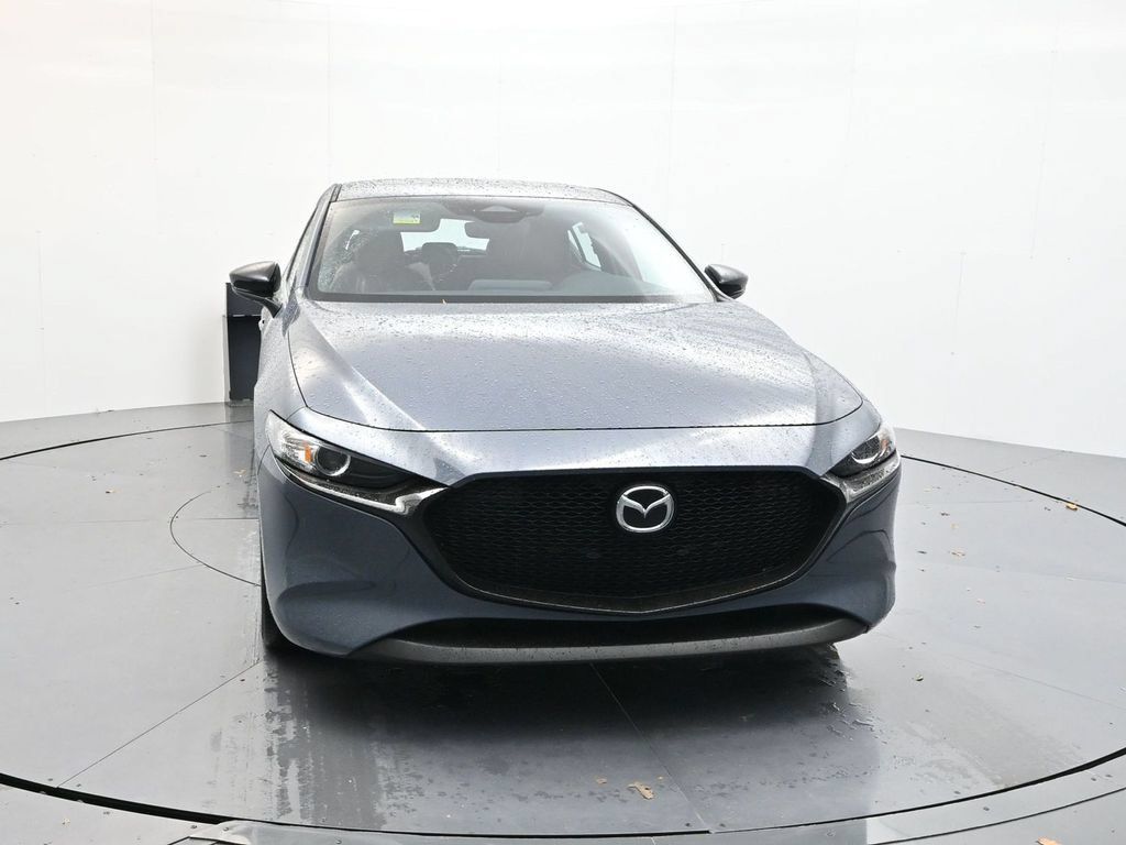 Used 2026 MAZDA MAZDA3 Carbon AWD/4WD image 2