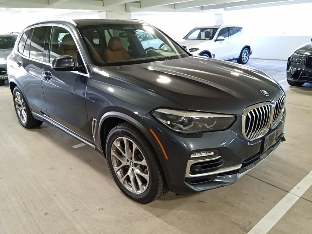 Used 2019 BMW X5 xDrive40i AWD/4WD image 3