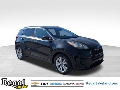 Used 2017 Kia Sportage LX w/ LX Popular Package