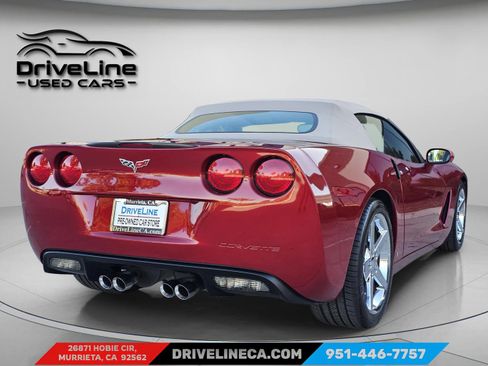 Used 2008 Chevrolet Corvette Convertible w/ Preferred Equipment Group image 12