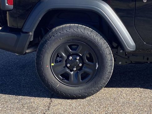New 2026 Jeep Wrangler Sport AWD/4WD image 36