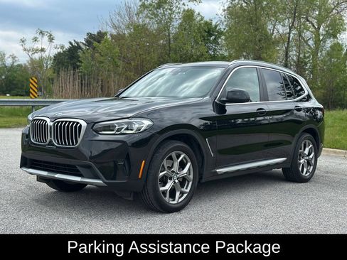 Used 2024 BMW X3 xDrive30i w/ Premium Package AWD/4WD image 3