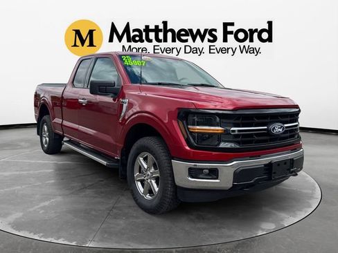 Used 2025 Ford F150 XLT w/ Equipment Group 301A Standard AWD/4WD image 7