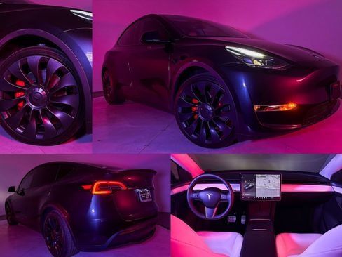 Used 2024 Tesla Model Y Performance AWD/4WD image 3