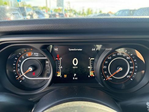 New 2026 Jeep Wrangler Unlimited Sport AWD/4WD image 11