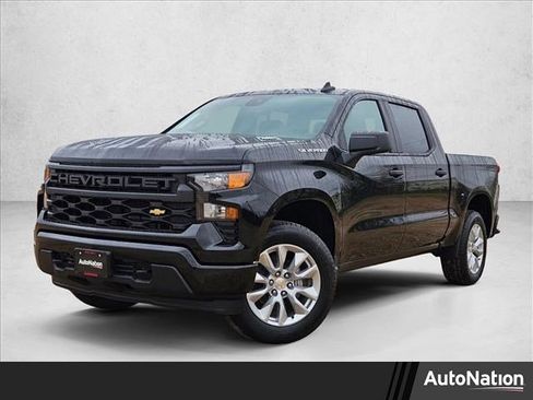 New 2026 Chevrolet Silverado 1500 Custom image 1