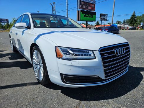 Used 2015 Audi A8 L 3.0T w/ Premium Package image 6