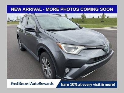 Used 2017 Toyota RAV4 XLE w/ All Weather Liner Package