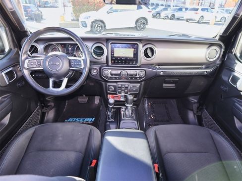 Used 2022 Jeep Wrangler Unlimited Rubicon 4xe w/ Safety Group image 19