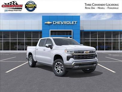 New 2025 Chevrolet Silverado 1500 LTZ w/ LTZ Premium Package
